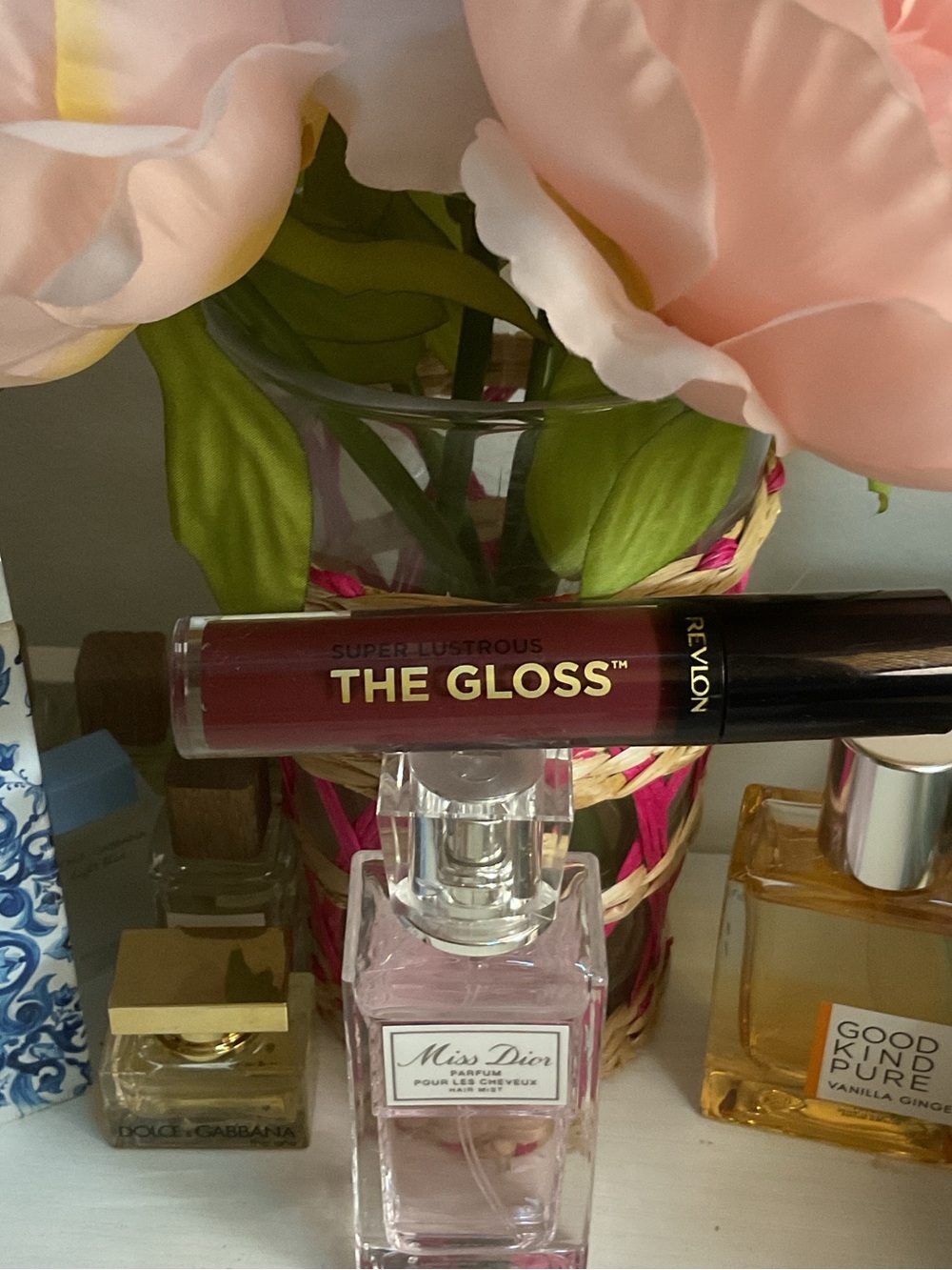 🍒 Revlon Super Lustrous The Gloss Lip Gloss Black Cherry 🍒